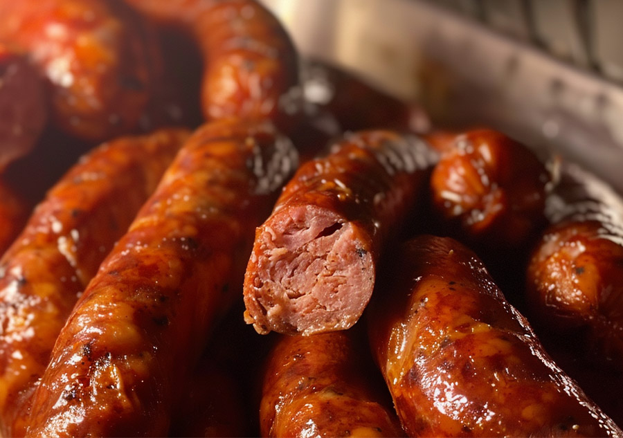 Smoked Sausage, Eunice LA